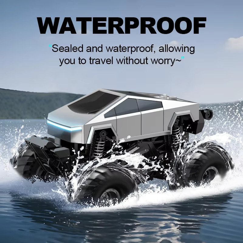 Kelaton Amphibienfahrzeug, RC-Auto, ferngesteuert, wasserdicht - Bild 5
