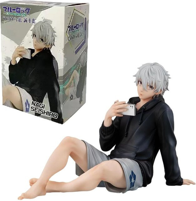 Fashnics Blue Lock Nagi Seishiro Actionfigur, 10cm, ab 3 Jahren - Bild 1