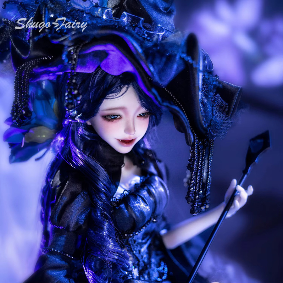 Shugafairy Cassandra BJD Puppe 1/4 Fullset, Fantasy, Harz Figur - Bild 4