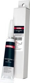 E-COLL Sekundenkleber-Gel transparent 20 g - Bild 1