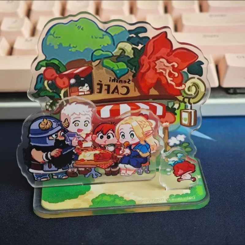 Bandai Delicious in Dungeon Acryl Standfigur Falin Touden mehrfarbig - Bild 3