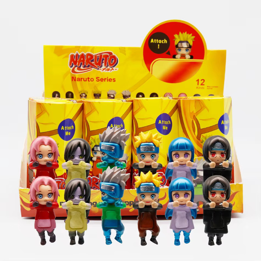 Bandai Naruto Kakashi Blind Box Sammelfigur Multicolor - Bild 2