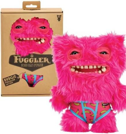 Monster Plüschtiere Schlüsselanhänger, Kaninchen, dunkelgrau, ab 14 Jahren - Bild 1