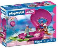 PLAYMOBIL Fantasy & Magic Muscheltasche Meerjungfrauen Konstruktionsspielzeug - Bild 1