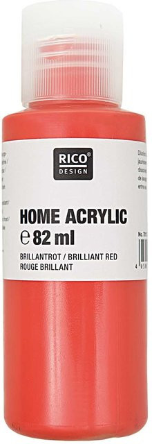 Rico Design Home Acryl in Brillantrot - Bild 1