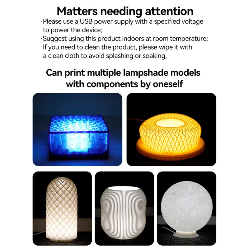 Sprouture Lab LED-Lampen-Kit für Bambu Lab mit verstellbarem Weiß-, Kalt- und Warmlicht als DIY-Hardware-Set - Bild 4