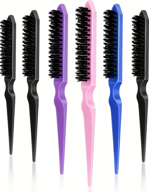 Professioneller Haarkamm mit Nylon-Borsten, Unisex - Bild 1