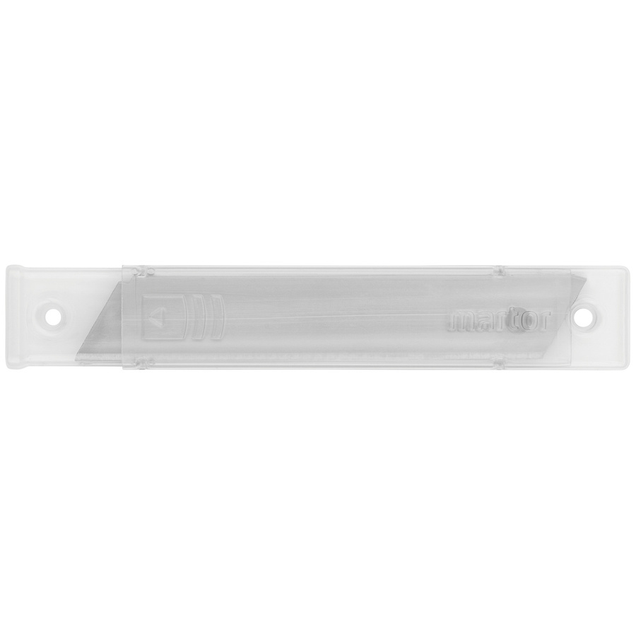 Martor Styroporklinge Nr. 79 Ersatzklinge für Sicherheitsmesser aus gehärtetem Edelstahl, 10 Stück, Farbe: Silber, Breite: 17,9 mm, Länge: 109,5 mm - Bild 2