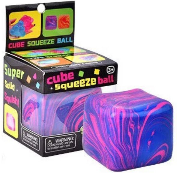 Needoh Sensorikwürfel Fidget Squishy, Quetschspielzeug - Bild 1