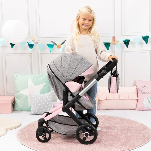 Bayer Design Kombi-Puppenwagen Xeo, ab 3 Jahre - Bild 1