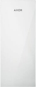 Hansgrohe Axor MyEdition Abdeckplatte aus Metall in Chrom, B: 24,5 cm, H: 8,2 cm - Bild 1