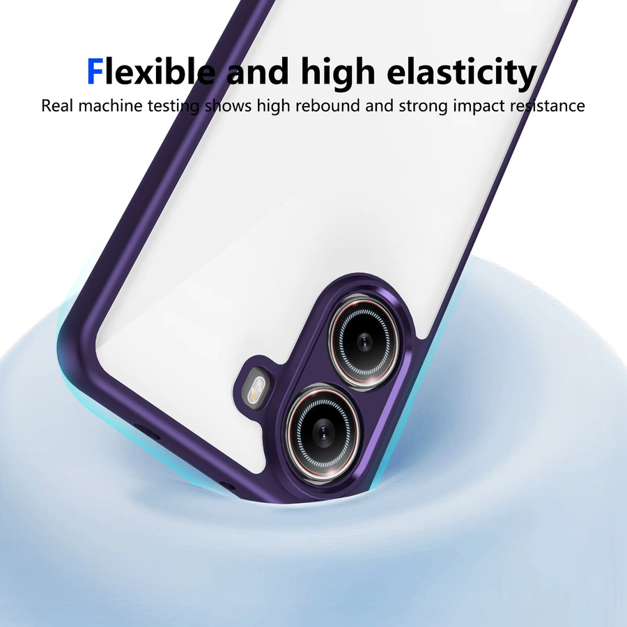 Xiaomi Poco X7 X5 X3 F7 F6 Pro Transparentes TPU Handycase mit NFC-Unterstützung - Bild 2