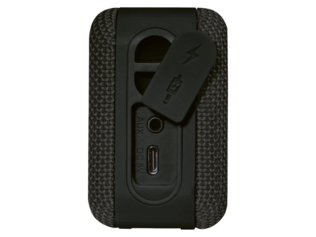 SILVERCREST Bluetooth Mini Sound Lautsprecher in Schwarz - Bild 3