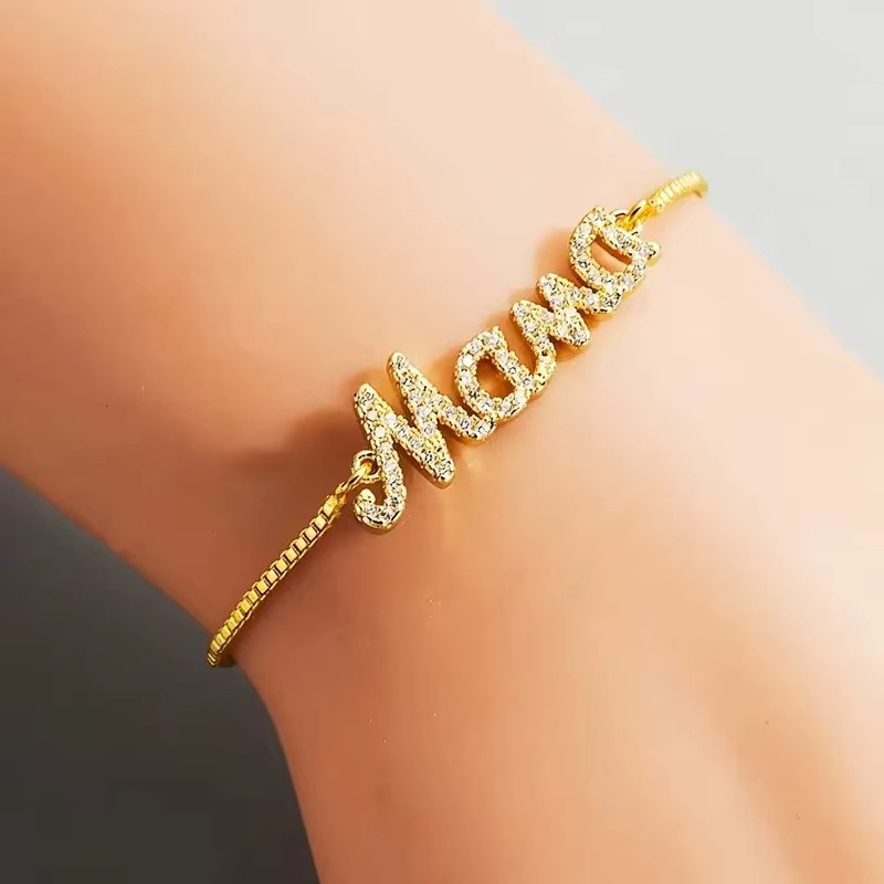 RINHOO FRIENDSHIP Armband, Kristall-Zirkon, Damen - Bild 2