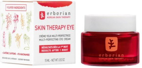 Erborian Skin Therapy Eye Creme, Niacinamid, Hyaluronsäure, Peptide - Bild 1