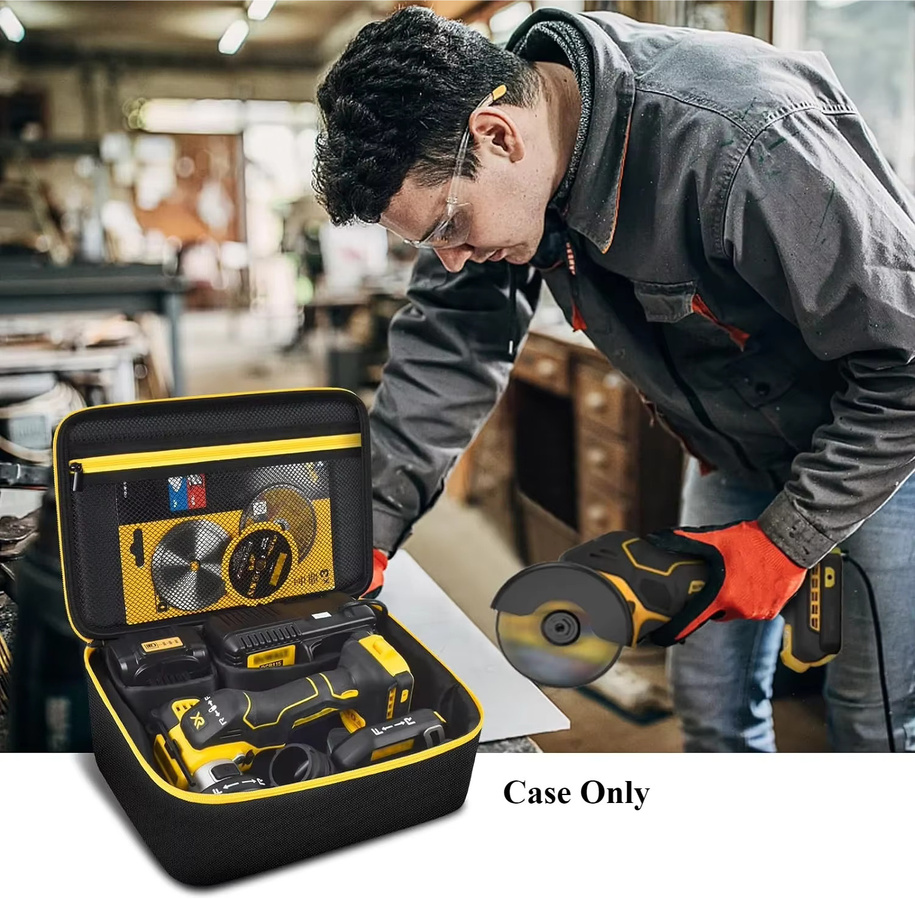 DeWalt Aufbewahrungstasche in Schwarz für 20V MAX Cut Off Tool 3 in 1 Brushless DCS438B Tragetui Organizer - Bild 5