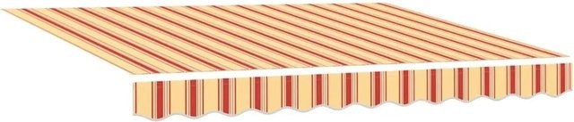 Furnicato Markisenersatzstoff aus Polyester, Mehrfarbig, Breite: 350 cm, Höhe: 200 cm - Bild 1
