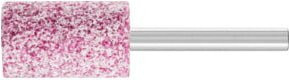 PFERD TOOLS STEEL Schleifstift Zylinder Pink Ø 20 x 32 mm Schaft-Ø 6 mm A30 für Stahl und Stahlguss - Bild 1