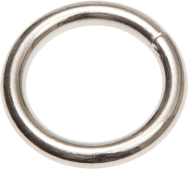 Conacord Schaukelring aus Edelstahl in Silber, Durchmesser: 9 mm - Bild 1