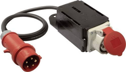 Bachmann Einschaltstrombegrenzer 400V Schwarz IP44 349.018 - Bild 1