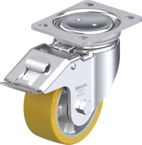Blickle Lenkrolle LU-ALTH 127K-FI mit Feststeller, Rad-Durchmesser: 125 mm, Tragfähigkeit: 750 kg - Bild 1