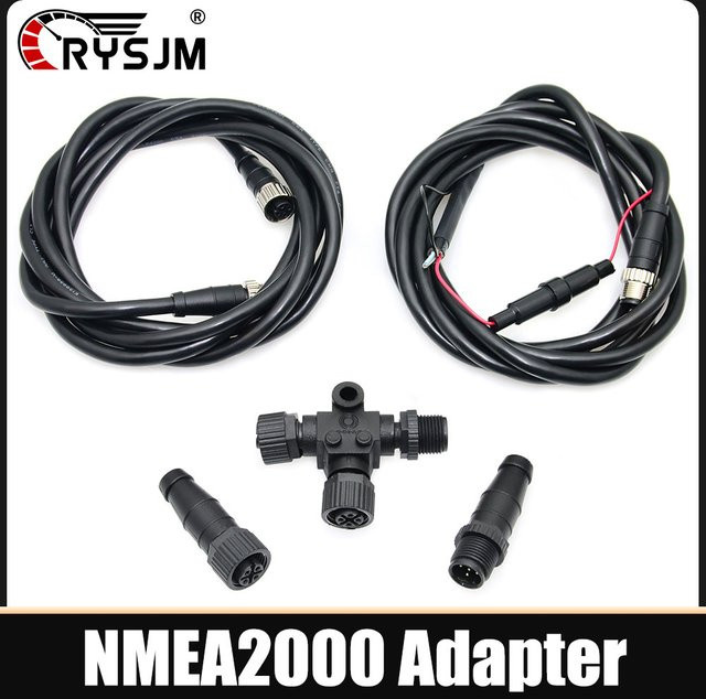 RYSJM NMEA2000-Adapter Konverterkabel in Schwarz - Bild 1
