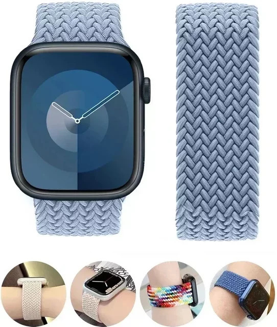 CAOWTAN Uhrenarmband Nylon, Textil, Unisex - Bild 1