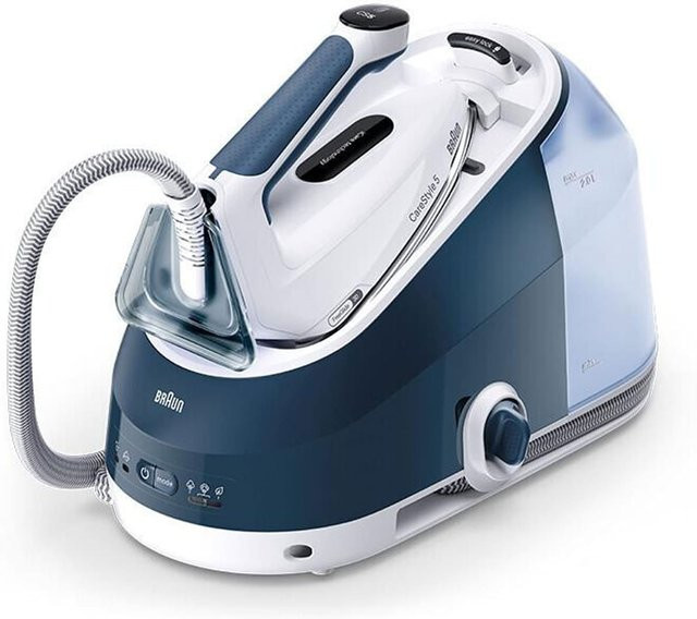 Braun CareStyle 5 Dampfbügelstation IS 5245 BL in Blau - Bild 1