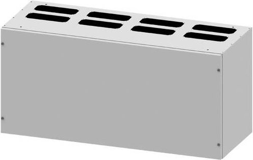 Siemens Rangierverteiler aus Stahl in Lichtgrau B/T/H: 105 x 50 x 40 cm - Bild 1