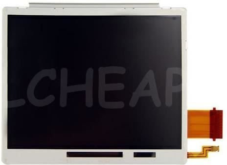 Nintendo DSi XL Ersatzteil: Unterer LCD-Bildschirm in Weiß inklusive Triwings-Schraubendreher - Bild 1