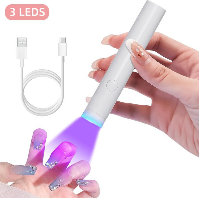 DianaBeauty UV LED Nageltrockner, Weiß, Unisex - Bild 1