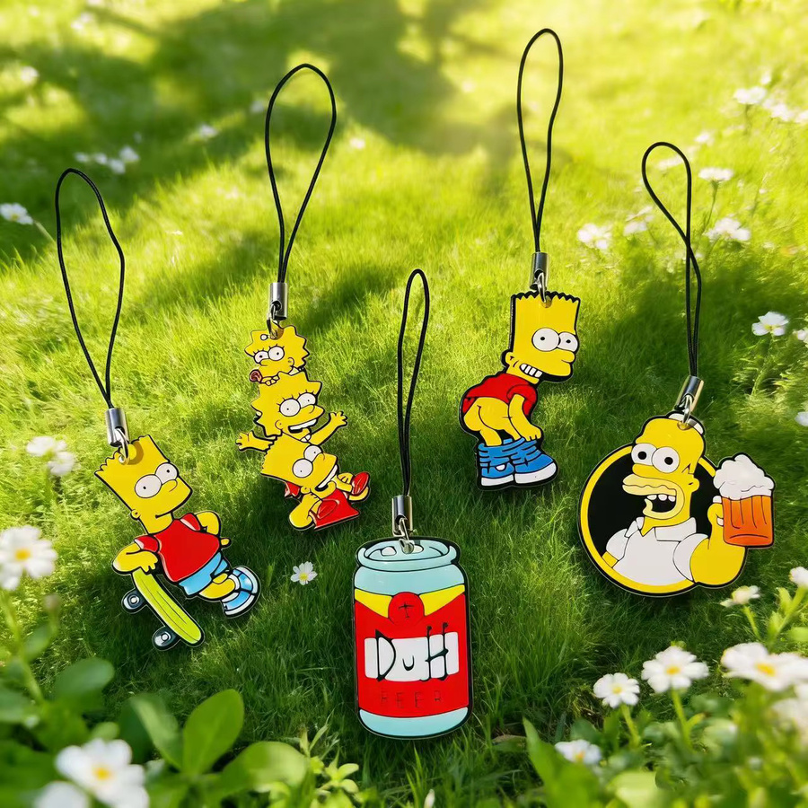 MINISO Handykette, Acryl, Cartoon, Unisex - Bild 2