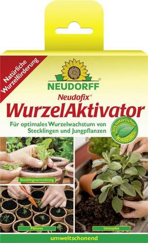 Neudorff Neudofix Wurzelaktivator mit Gesteinsmehl und Ton, 40 g - Bild 2