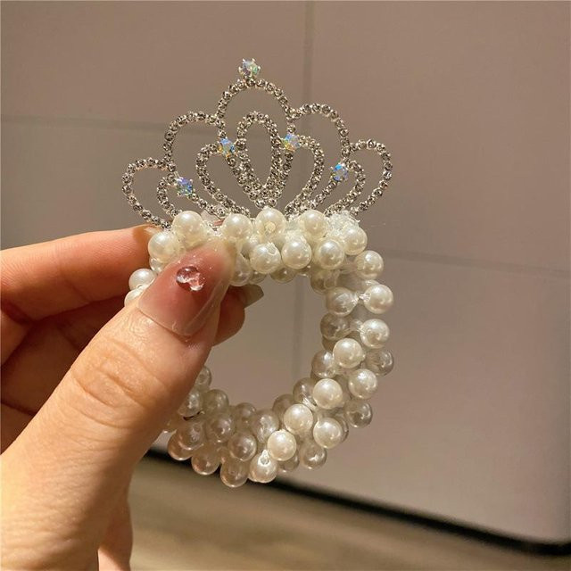 yuyongzhi Haarband, Perle, Krone, Kinder - Bild 1