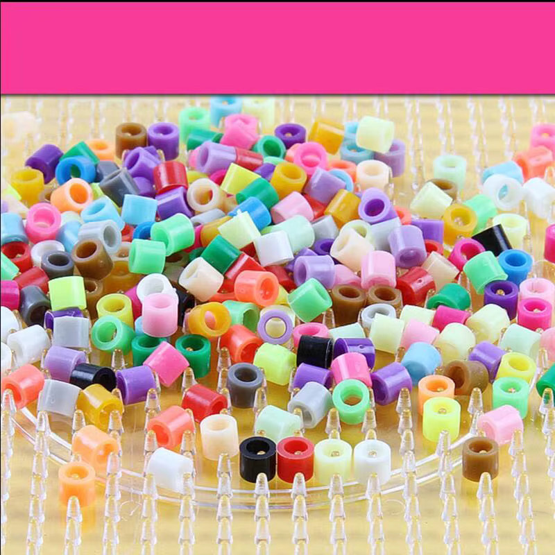 Hama Bügelperlen, Nachfüllpack, 1000 Teile, Bunt / Mehrfarbig - Bild 2