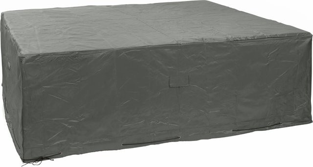 Wasserabweisende Schutzhülle für Loungeset mit Reißverschluss, B/T/H: 260 x 236 x 80 cm - Bild 1