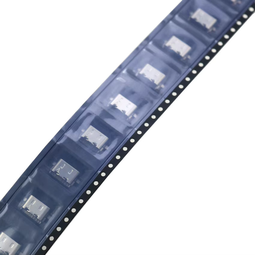 YuXi 2er-Set USB Typ C Ladeport für Samsung Galaxy Tab A9 Plus SM-X215 X210 X216 A9 X110 X115 in Silber - Bild 1