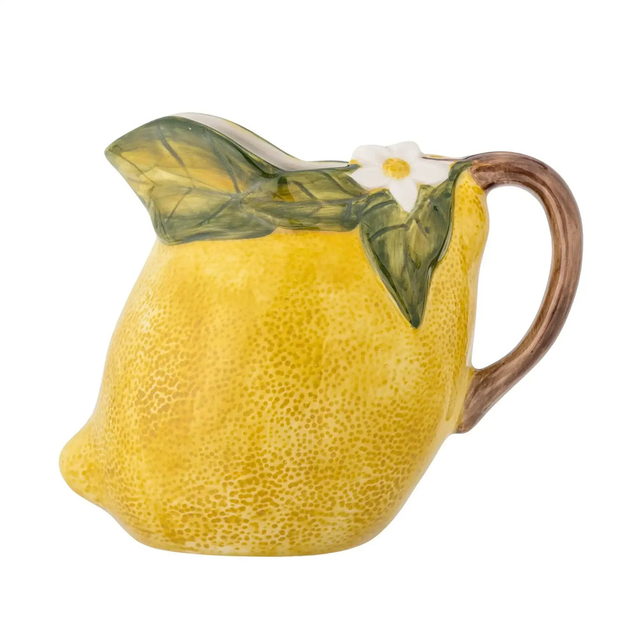 Bloomingville Keramikkanne Gelb Limone 1,3 l - Bild 1