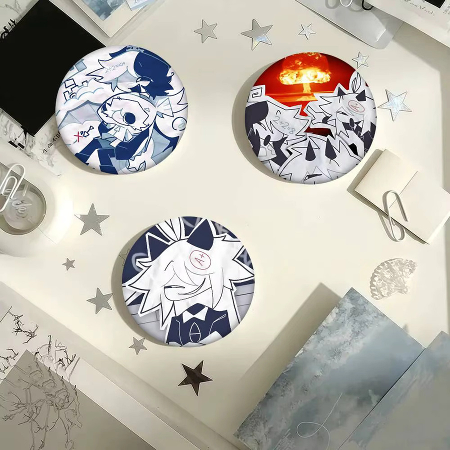 bilibili Brosche, rundes Abzeichen - Bild 5