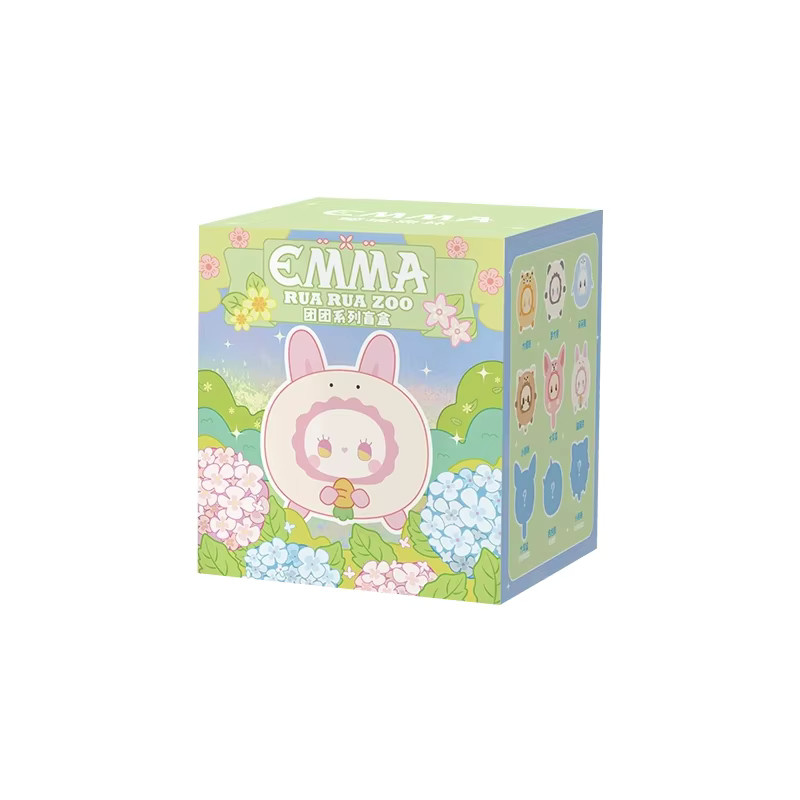 52TOYS Emma Secret Realm Forest Blind Box, Plüschtier Rucksackanhänger - Bild 4