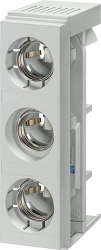 Siemens Diazed-Sicherungssockel 5SF6220, Sicherungsgröße DIII, 63 A, 690 V/AC, Farbe Weiß, 4 Stück - Bild 1