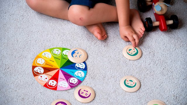 Plantoys Memory Stimmung, Kinderspiel, ab 2 Jahren - Bild 1