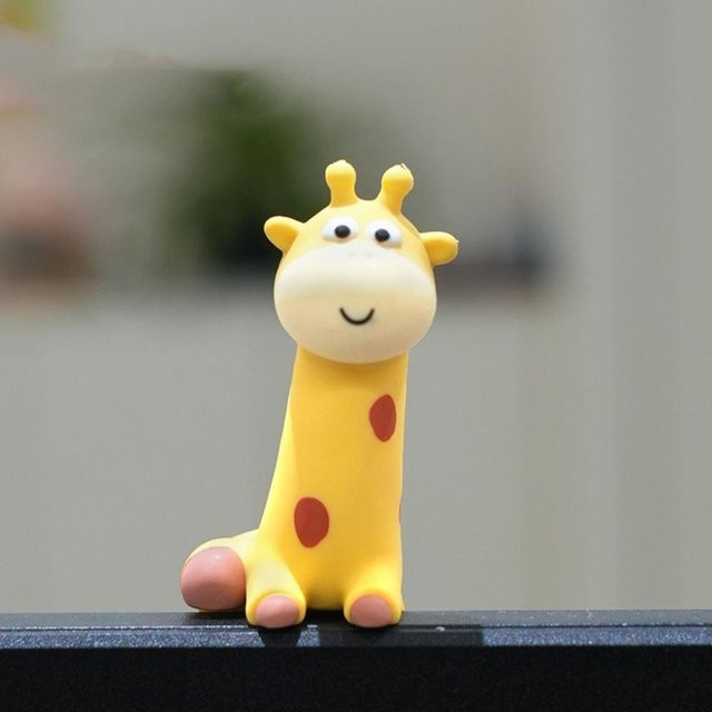 Yiran bag Giraffe Mini-Puppe Schreibtischspielzeug - Bild 1