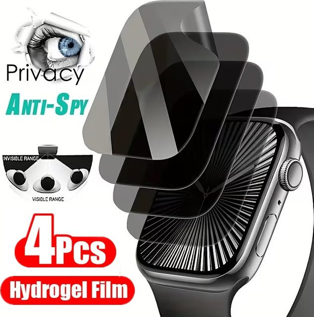 Xiaomi Hydrogelfolie Anti-Spy, Displayschutzfolie für Redmi Watch 5 Lite 5 Active, Redmi Watch 4 - Bild 1