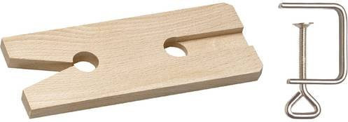Donau Elektronik M23-24 Laubsägetisch mit Klemme in Beige aus Metall - Bild 1