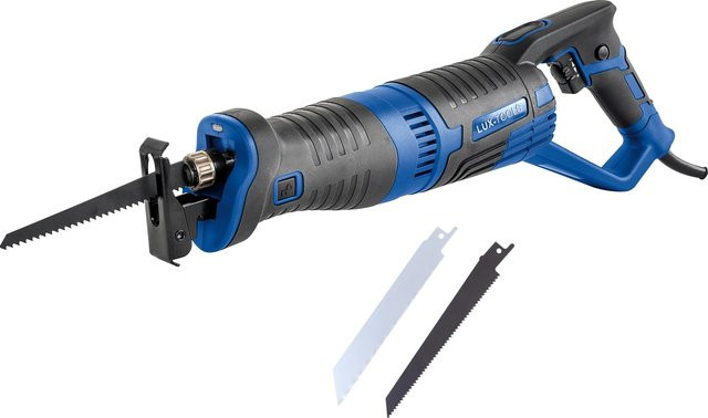 LUX-TOOLS Säbelsäge E-SBS-21 in Blau mit 900 W Netzbetrieb - Bild 1