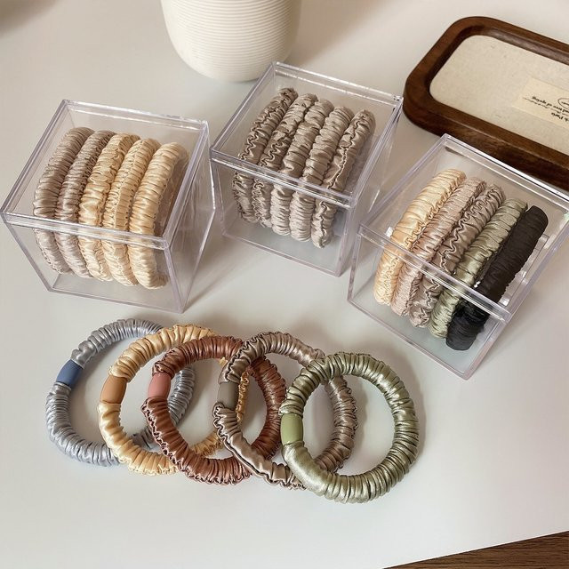 5er-Pack Haargummis, Unisex - Bild 1