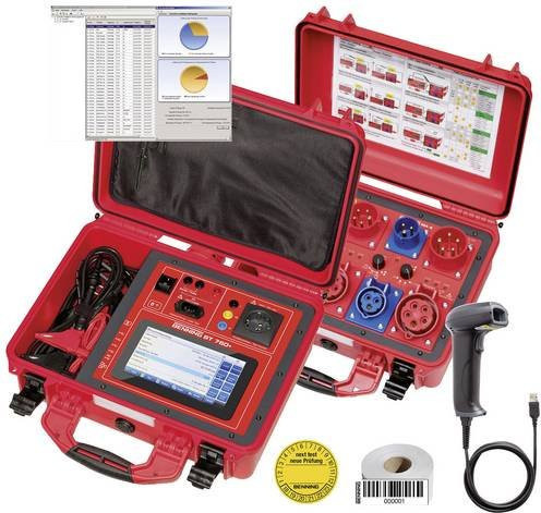 Benning Gerätetester-Set in Rot - Bild 1