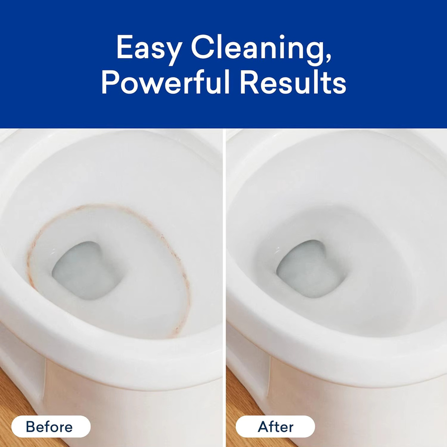 SIKEZHAN FizzAway Toilettenschüssel-Reinigungstabletten, Septic Safe Deodorant zur schnellen Reinigung - Bild 4