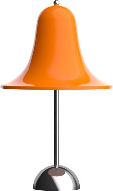 Verpan Pantop Portable Akku Tischleuchte in Orange mit LED und warmweißem Licht - Bild 1